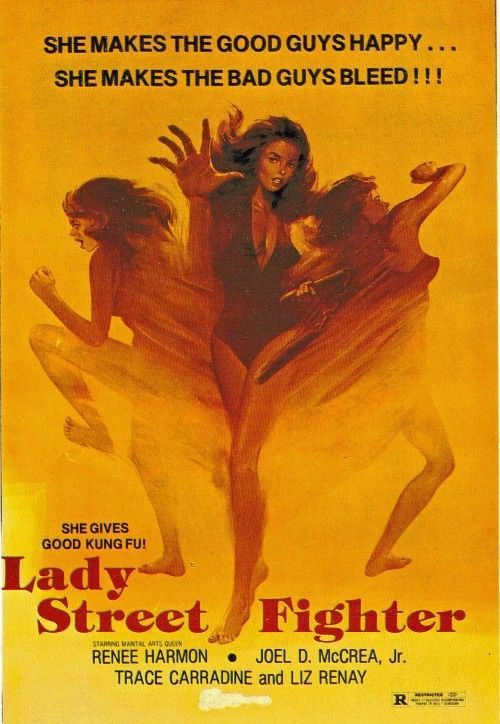[18+] Lady Street Fighter (1980) English ORG HDRip Full Movie 720p 480p